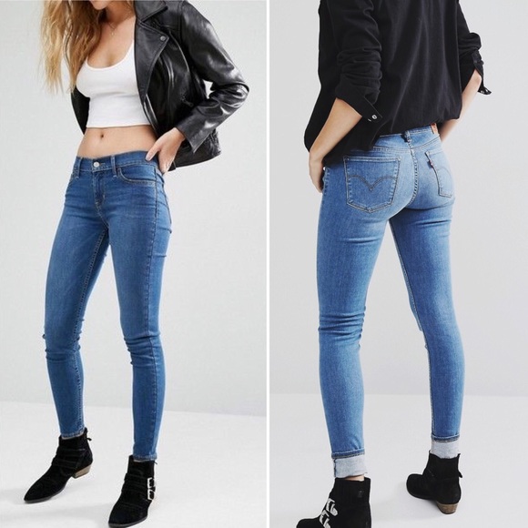 Levi's Denim - Levi’s Ultra Low Skinny Medium Wash Jeans